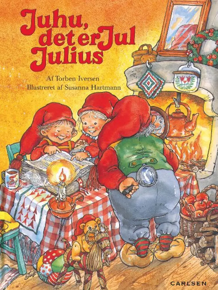 Juhu, det er jul, Julius af Torben Iversen