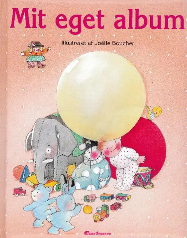 Mit eget album - pige af Joelle Boucher