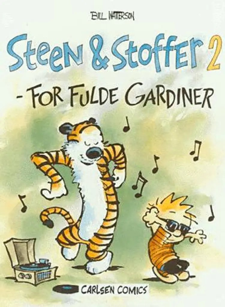 For fulde gardiner af Bill Watterson