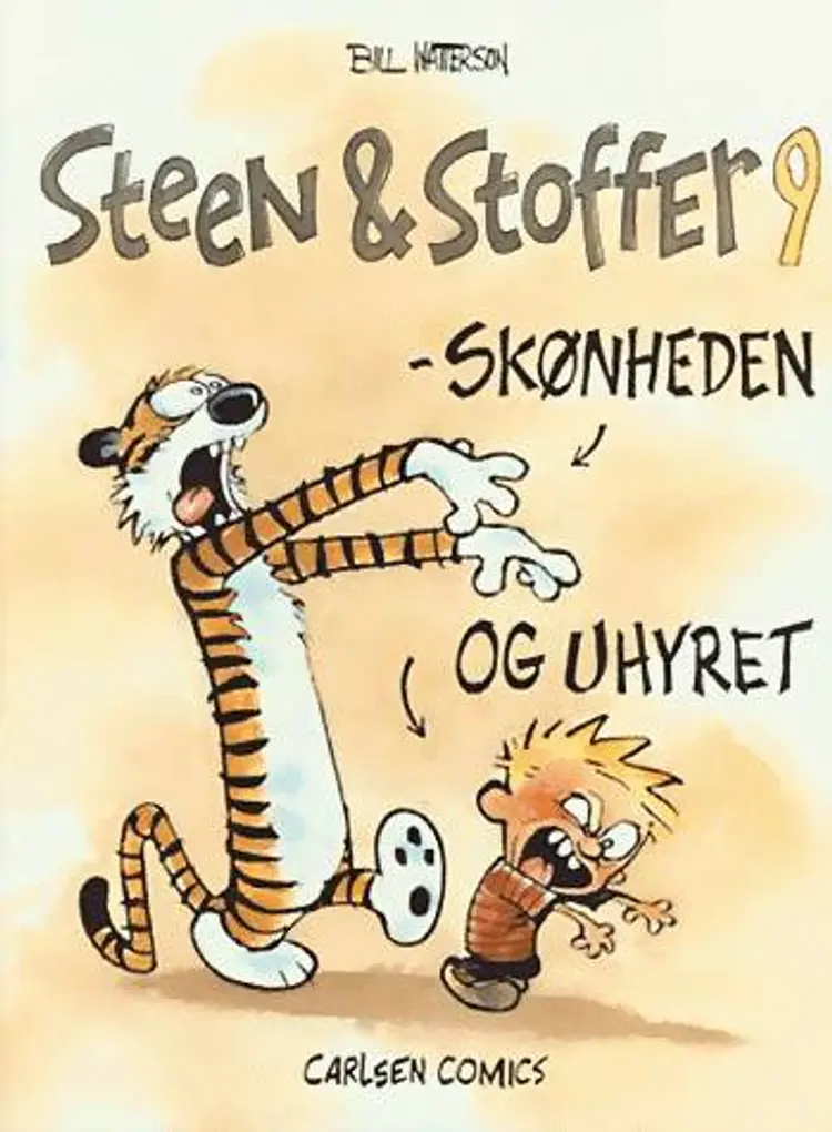 Skønheden og uhyret af Bill Watterson