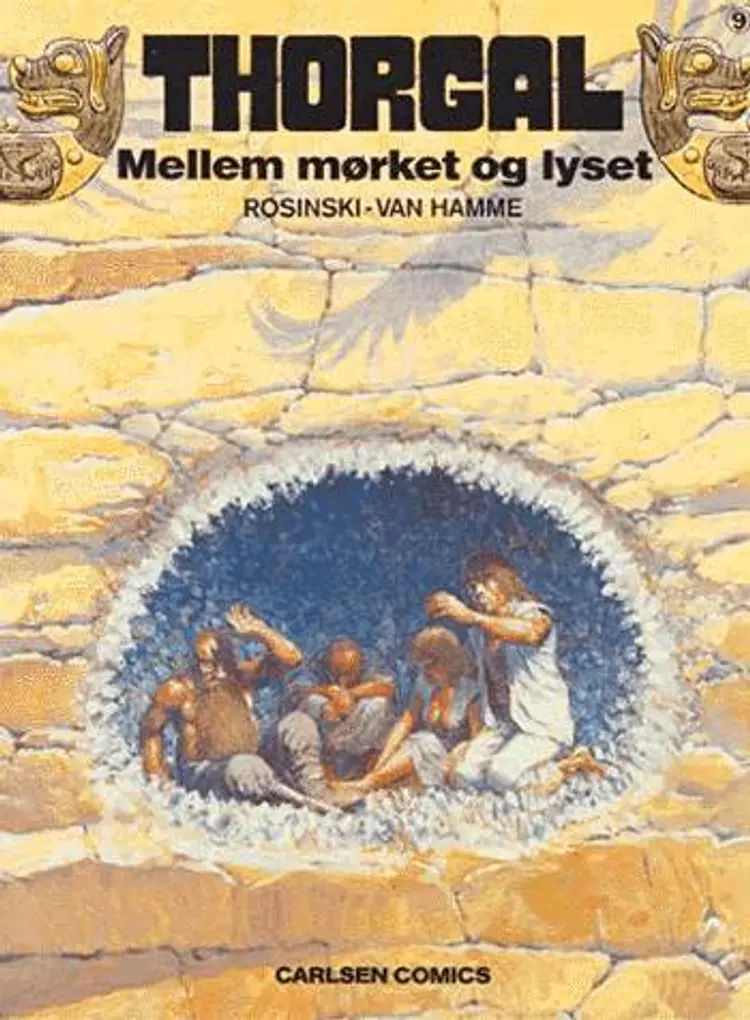 Mellem mørket og lyset af Jean van Hamme
