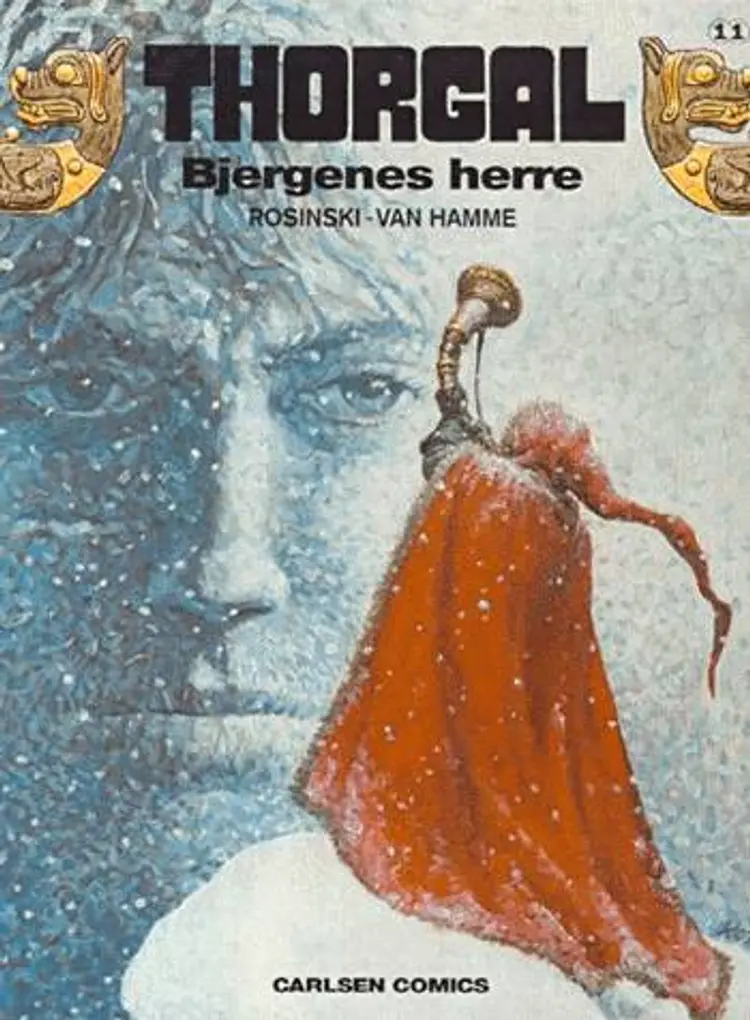 Bjergenes herre af Jean van Hamme