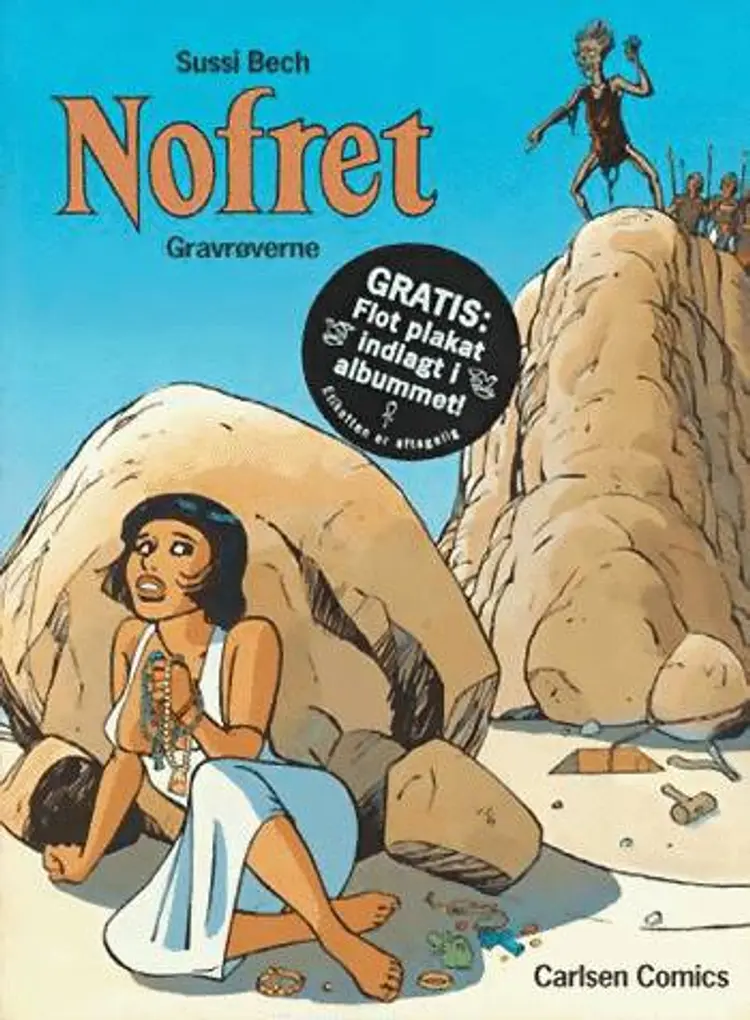 Gravrøverne af Sussi Bech