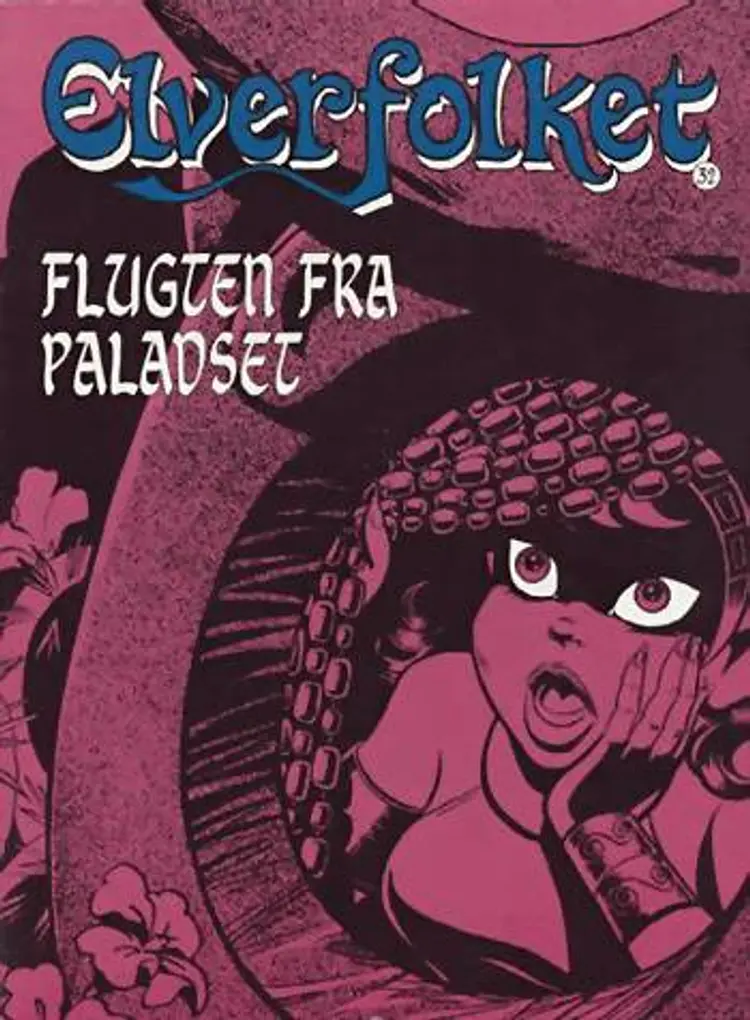 Flugten fra paladset af Wendy Pini