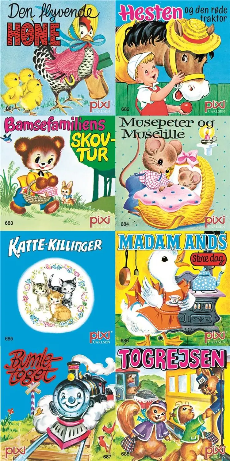 Pixi serie 92 - Nostalgi af .