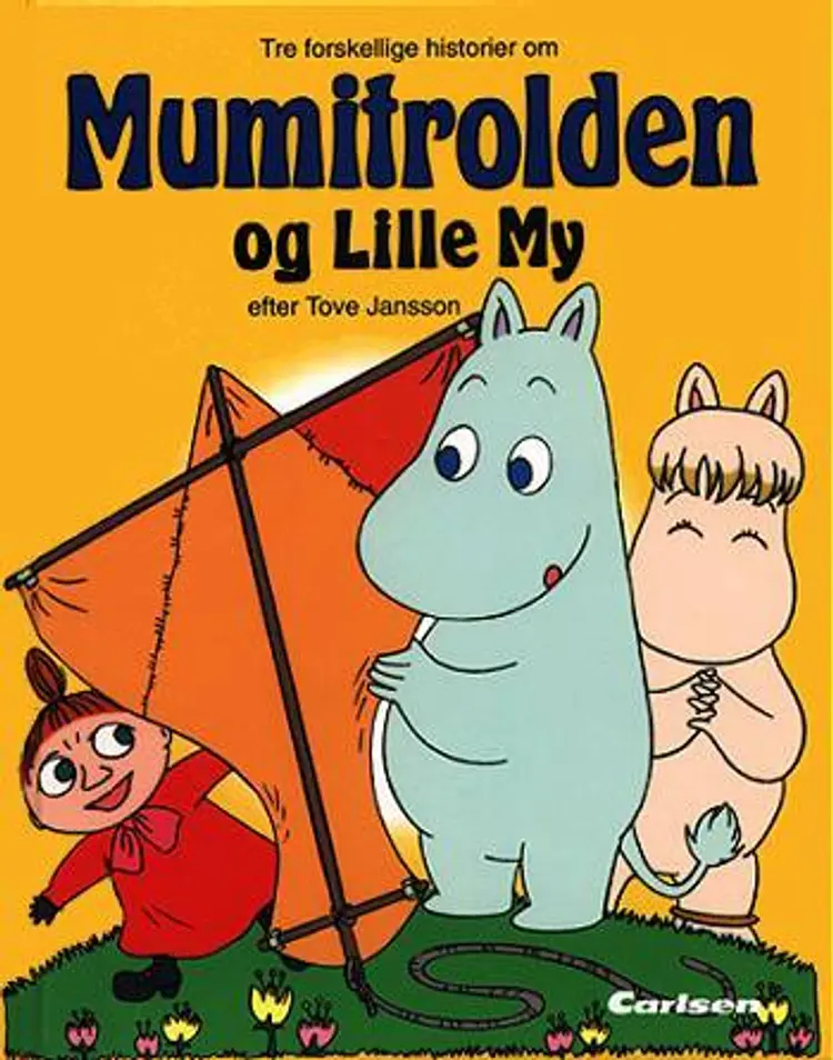 Tre forskellige historier om Mumitrolden og Lille My af Tove Jansson