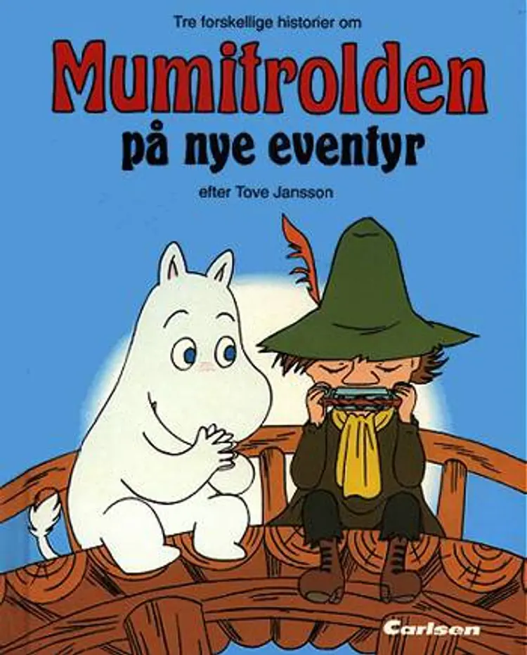Tre forskellige historier om Mumitrolden på nye eventyr af Tove Jansson