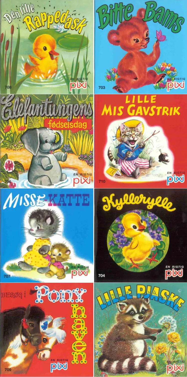 En rigtig Pixi -serie 95 af Diverse