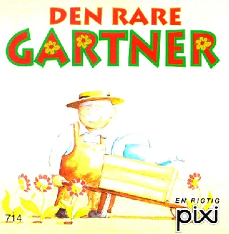 Den rare gartner af Jan Mogensen