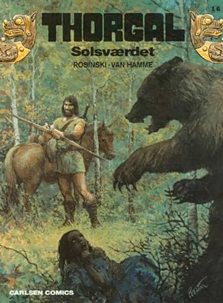 Solsværdet af Jean van Hamme