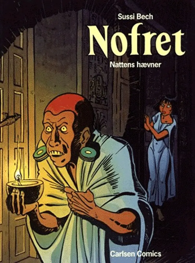 Nattens hævner af Sussi Bech
