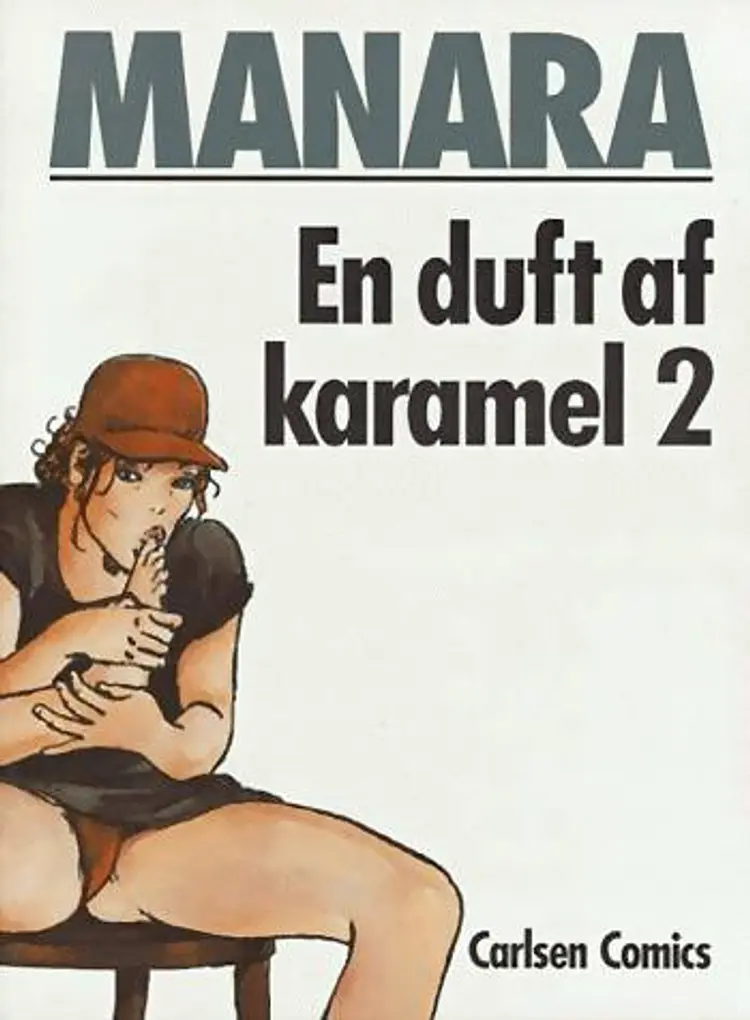 En duft af karamel af Milo Manara