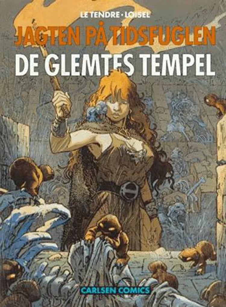 De glemtes tempel af Serge Le Tendre
