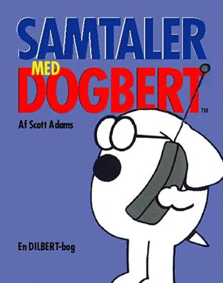 Samtaler med Dogbert af Scott Adams