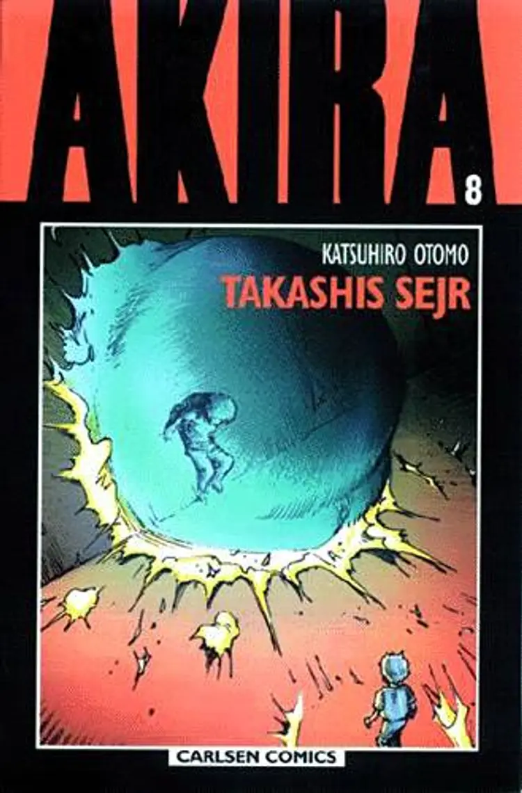 Takashis sejr af Katsuhiro Otomo