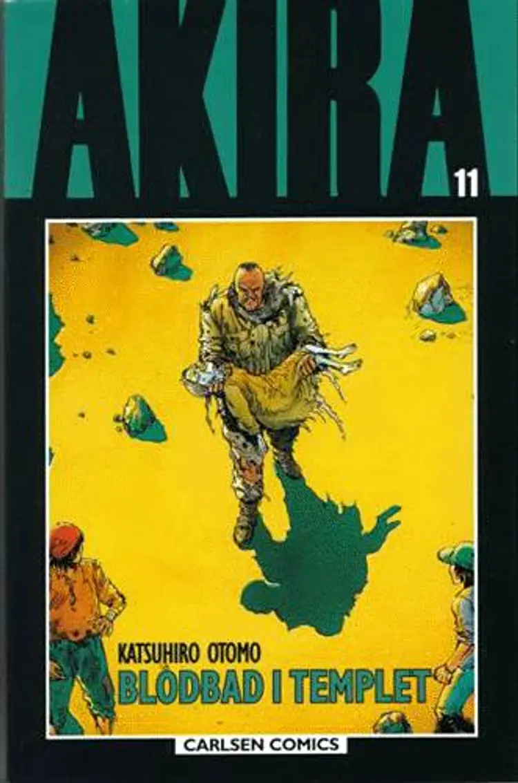 Blodbad i templet af Katsuhiro Otomo