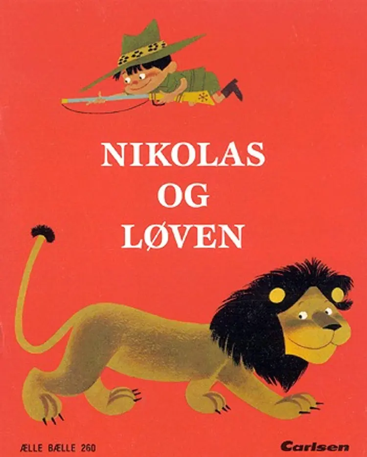 Nikolas og løven af Elisabeth Brozowska