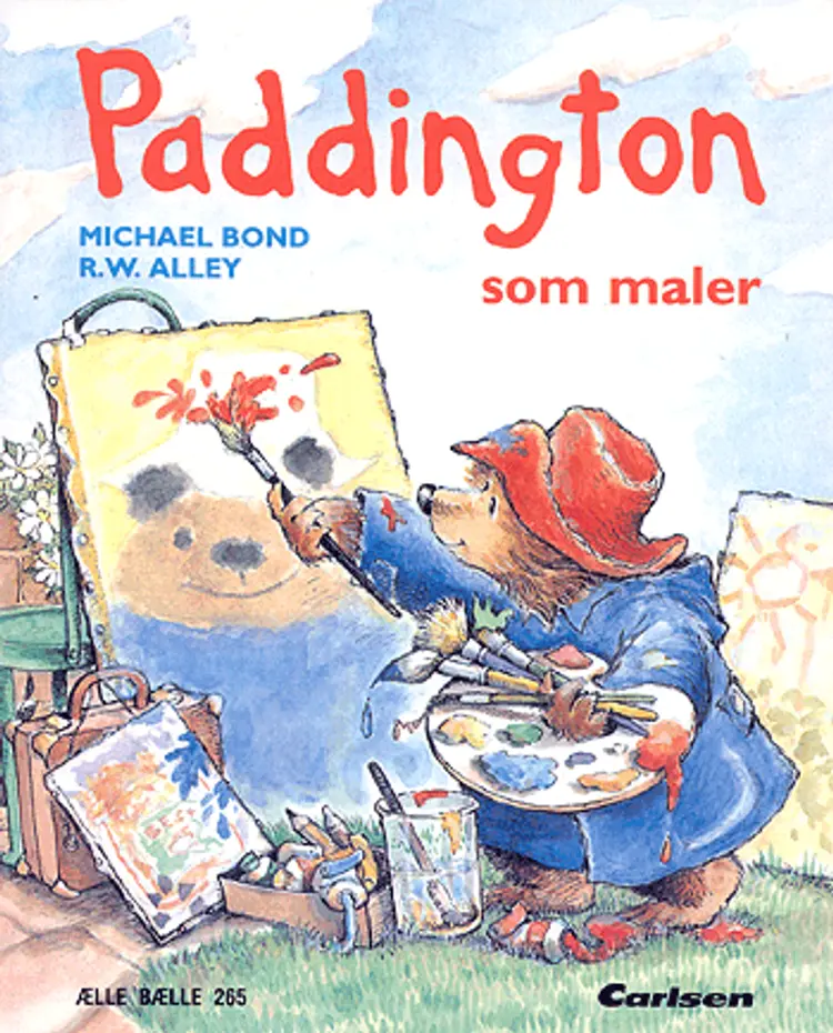 Paddington som maler af Michael Bond