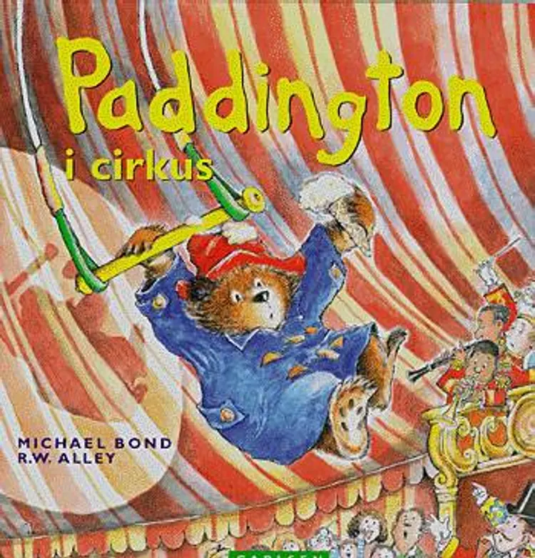 Paddington i cirkus af Michael Bond