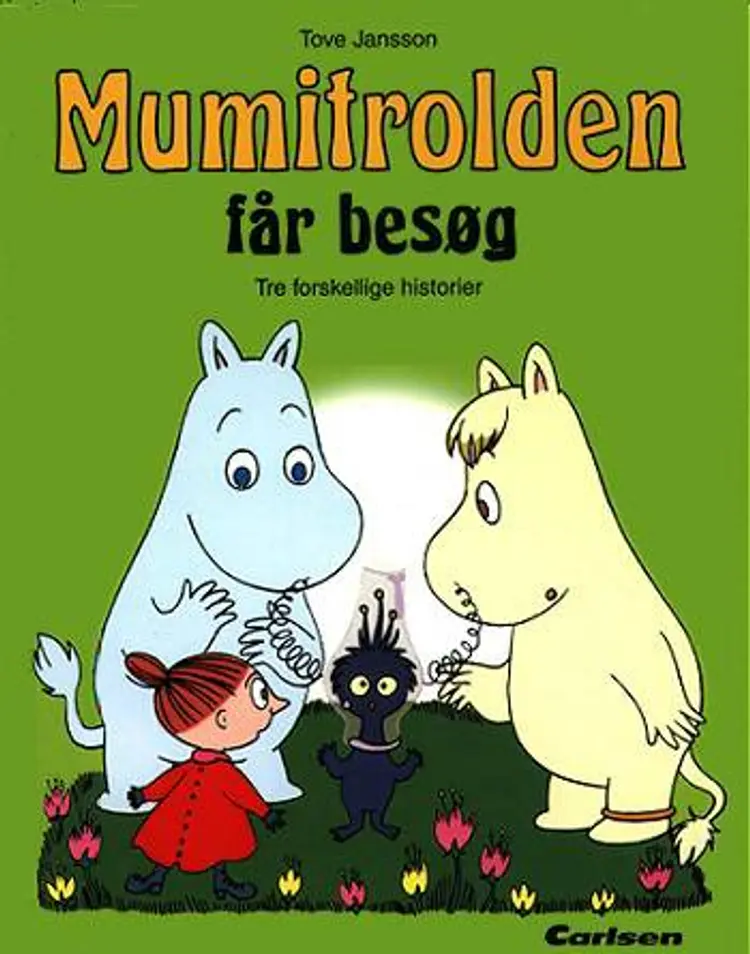 Mumitrolden får besøg af Tove Jansson