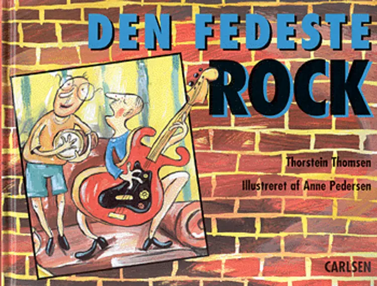 Den fedeste rock af Thorstein Thomsen