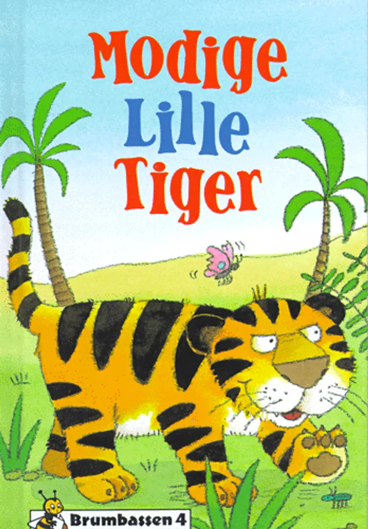 Modige Lille Tiger af Joan Stimson