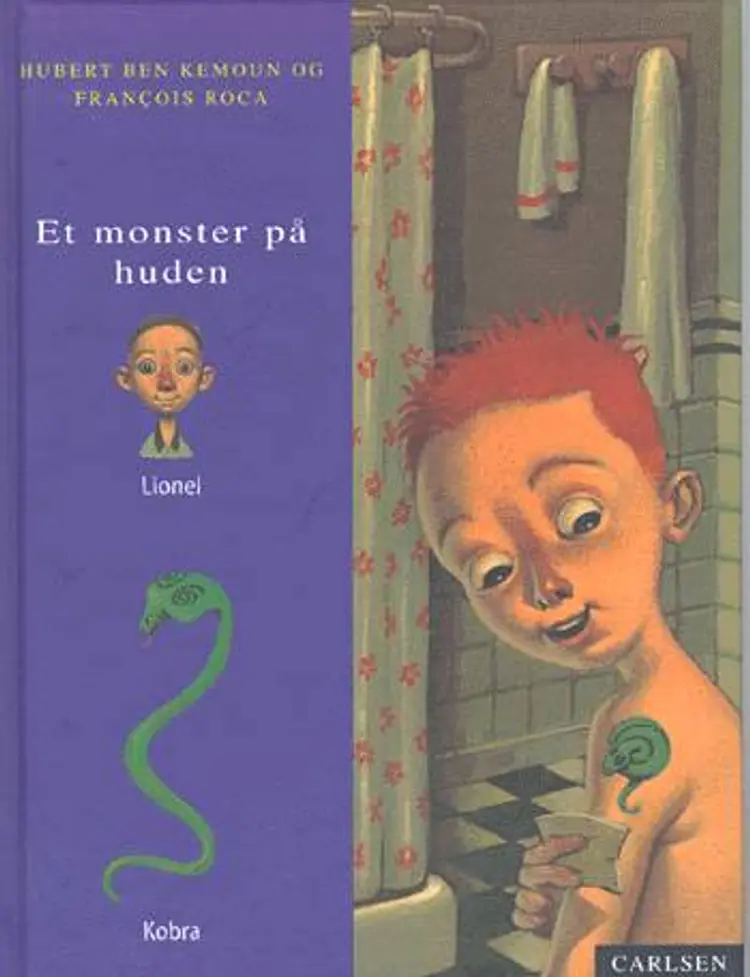 Et monster på huden af Hubert Ben Kemoun