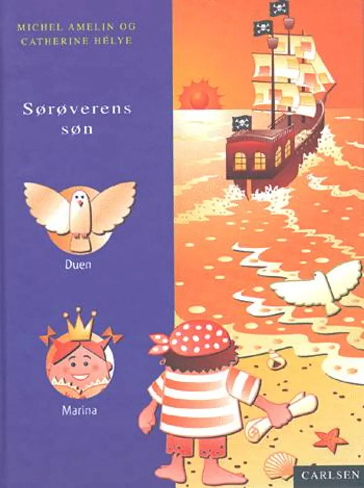 Sørøverens søn af Michel Amelin