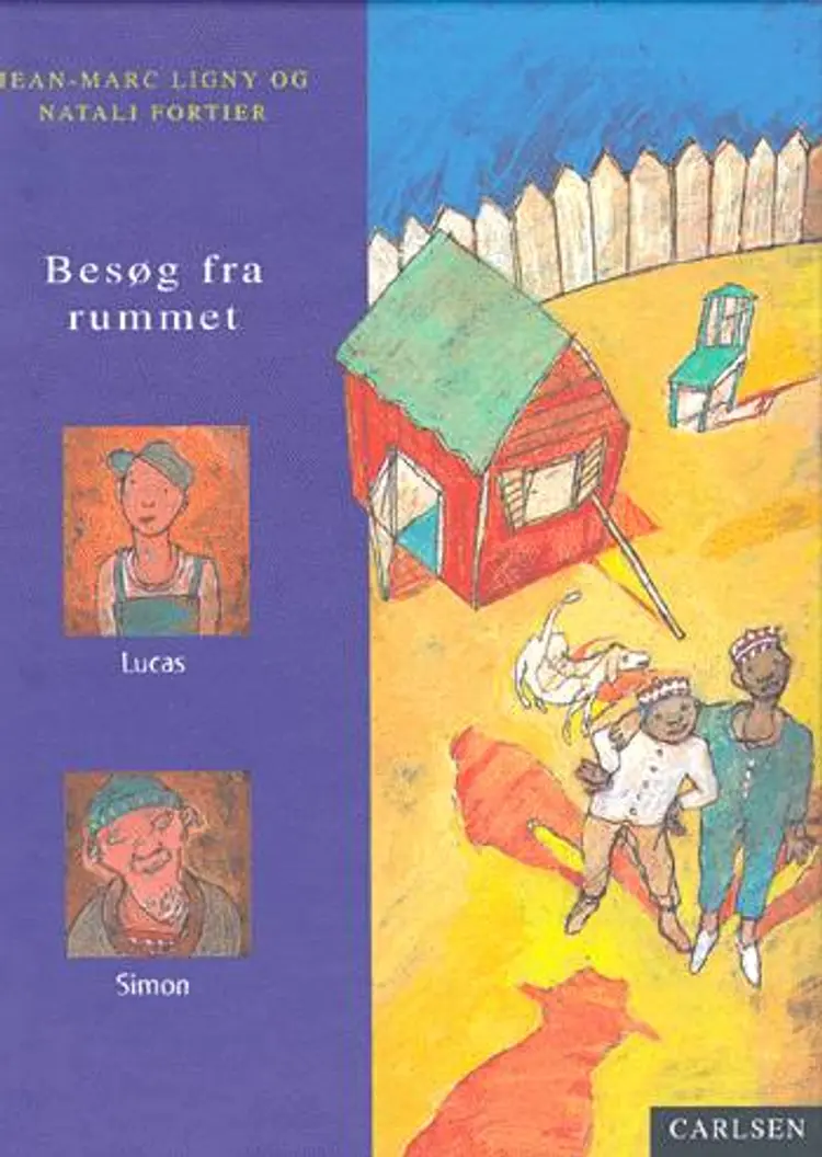 Besøg fra rummet af Jean-Marc Ligny