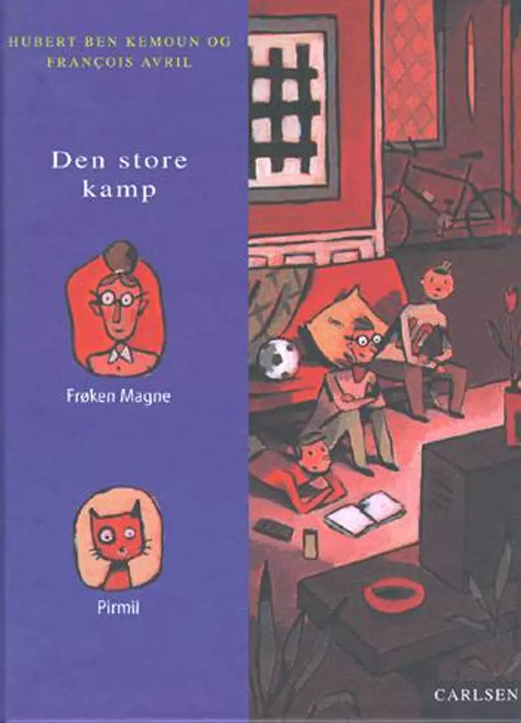 Den store kamp af Hubert Ben Kemoun