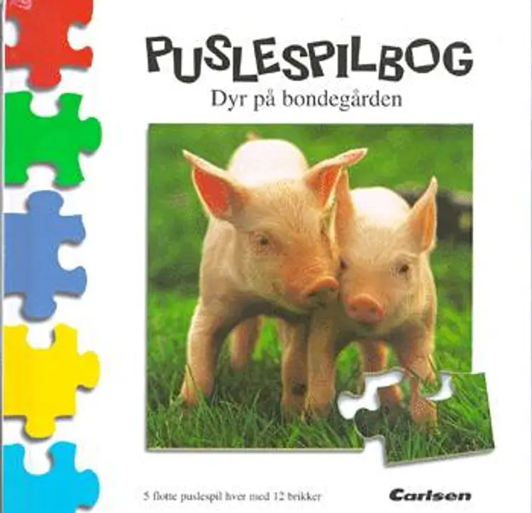 Dyr på bondegården 