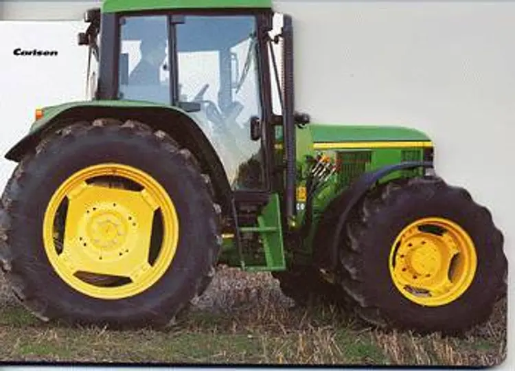 Min kæmpetraktor af Dorling Kindersley