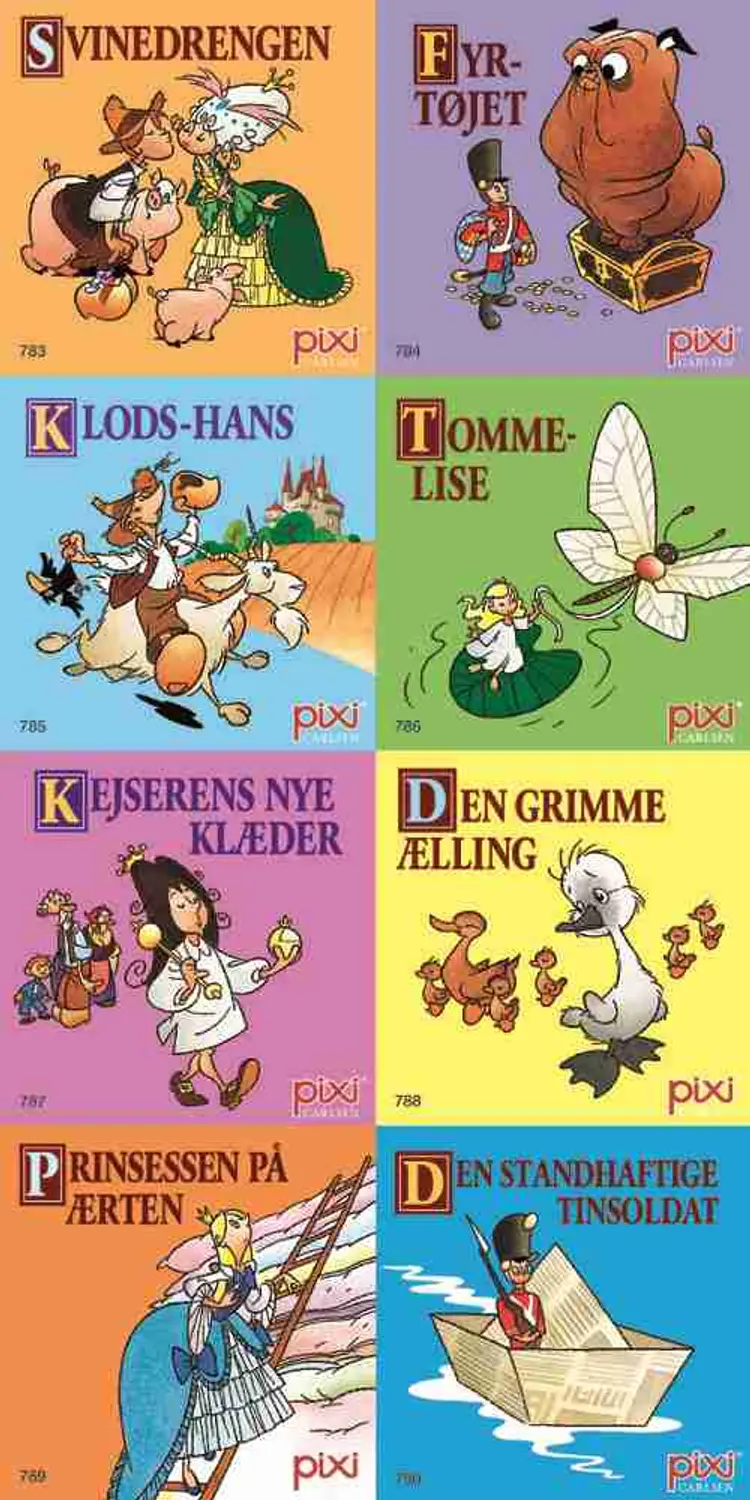 Pixi serie 106 - H.C.Andersen eventyr af Mårdøn Smet