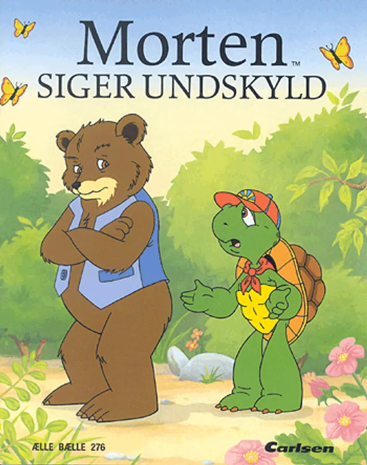 Morten siger undskyld