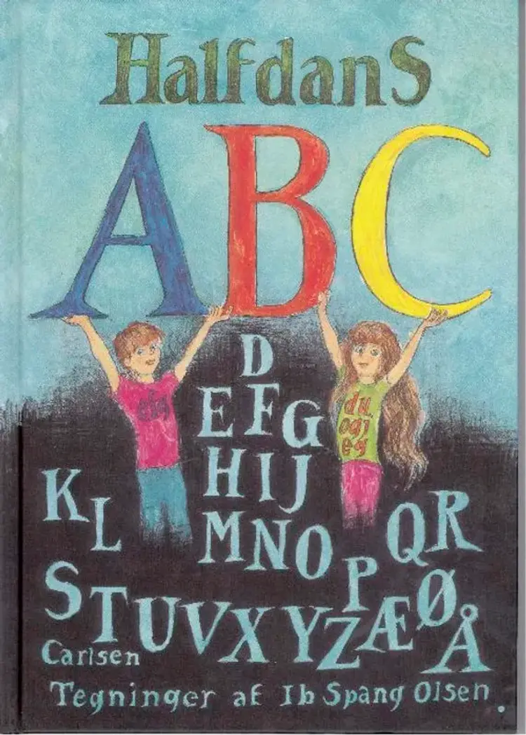Halfdans ABC af Halfdan Rasmussen