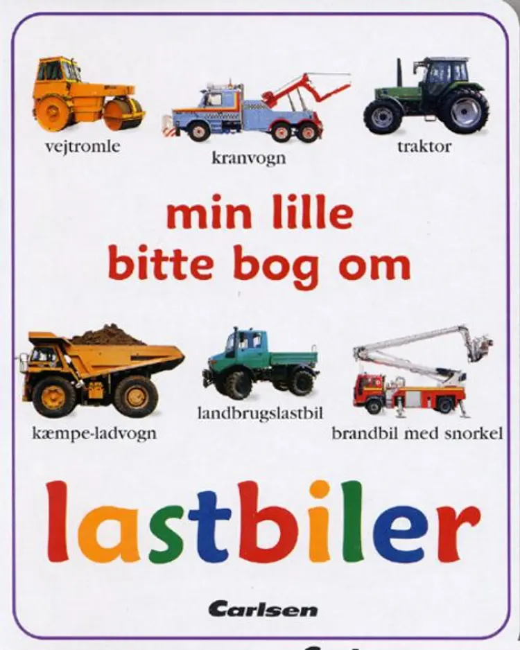 Min lille bitte bog om lastbiler af Bingham