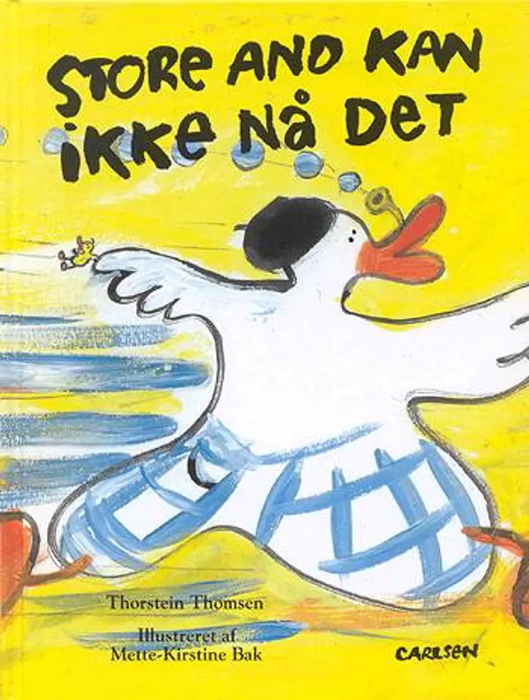 Store And kan ikke nå det af Thorstein Thomsen
