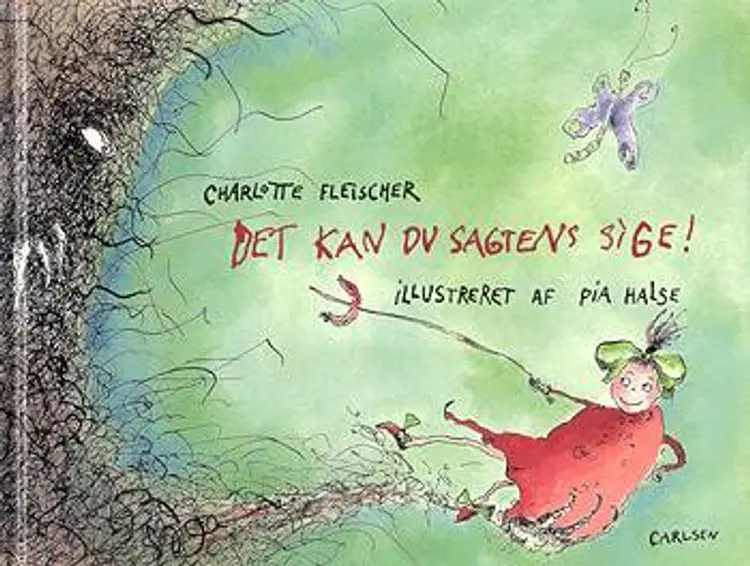 Det kan du sagtens sige! af Charlotte Fleischer