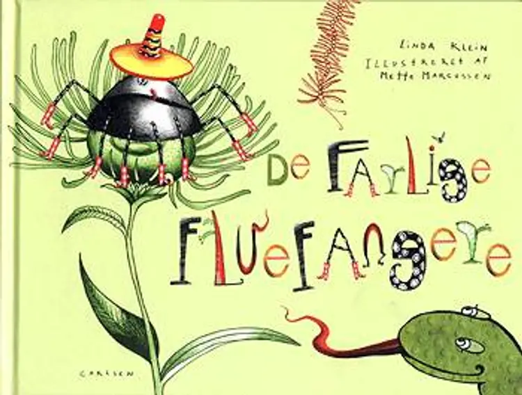 De farlige fluefangere af Linda Klein