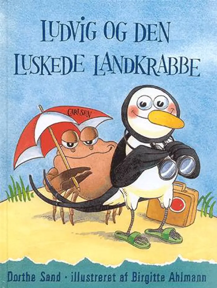 Ludvig og den luskede landkrabbe af Dorthe Sand