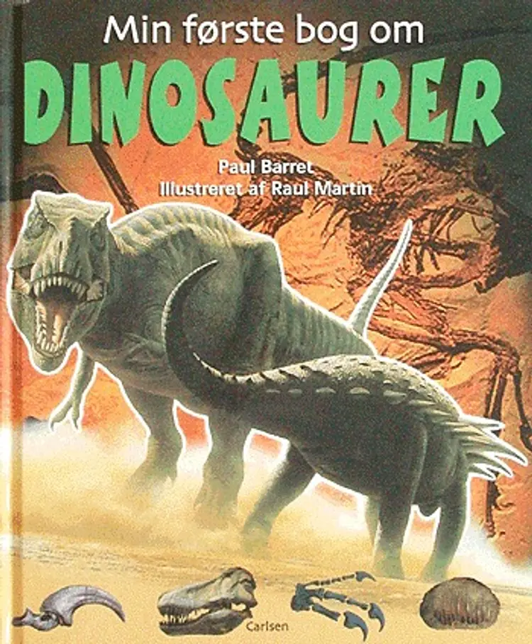 Min første bog om dinosaurer af Paul Barret