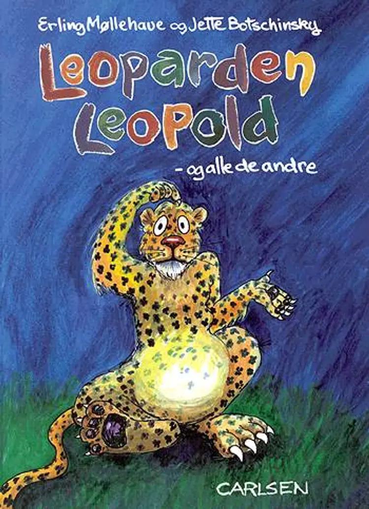 Leoparden Leopold - og alle de andre af Erling Møllehave