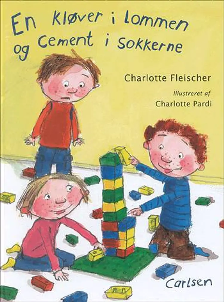 En kløver i lommen og cement i sokkerne af Charlotte Fleischer