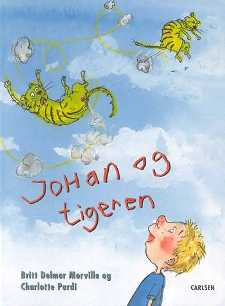 Johan og tigeren af Britt Delmar Morville