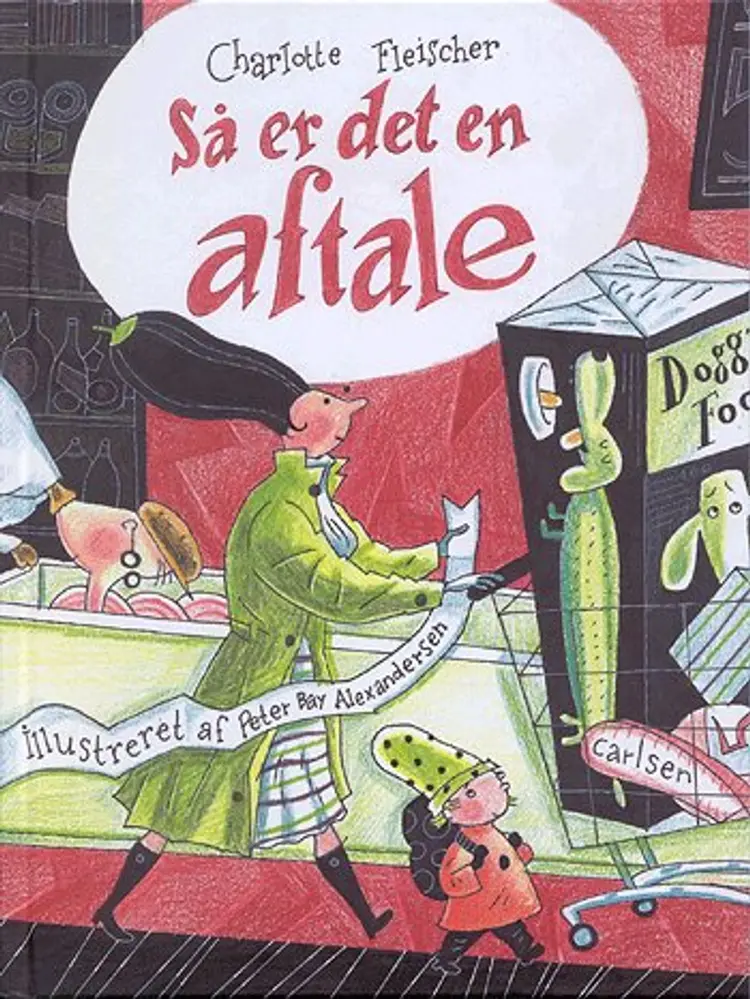 Så er det en aftale af Charlotte Fleischer