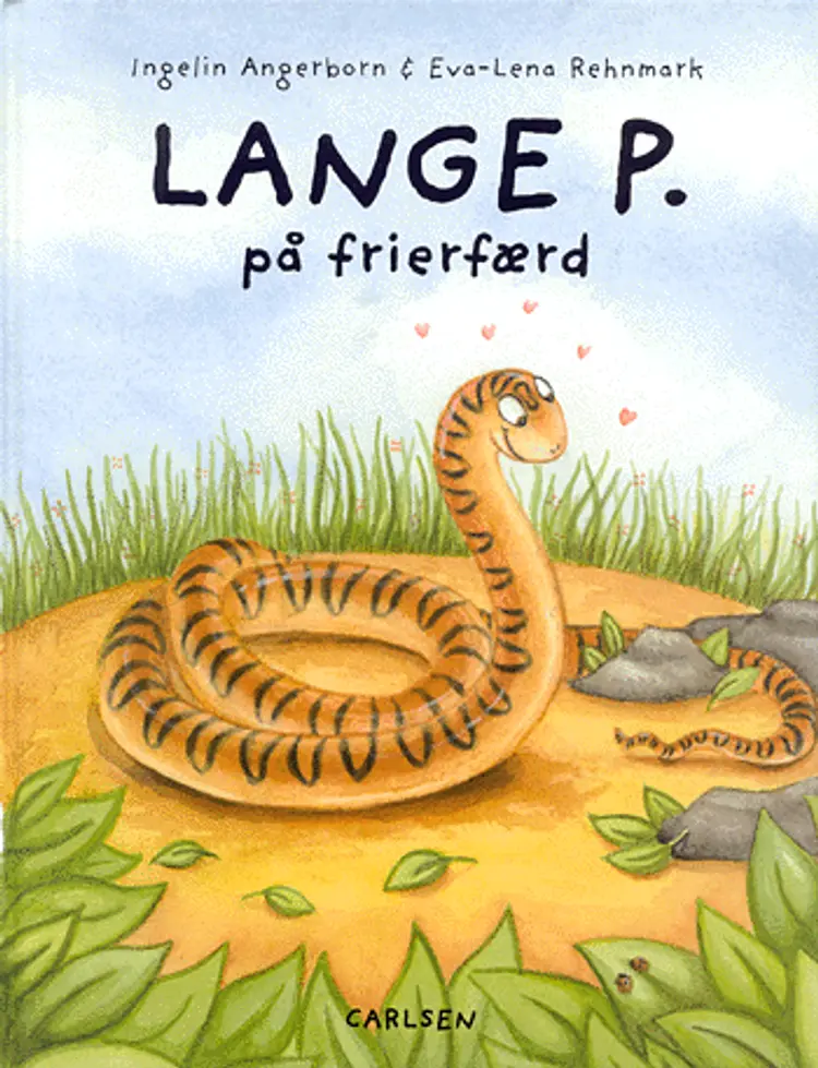 Lange P. på frierfærd af Ingelin Angerborn