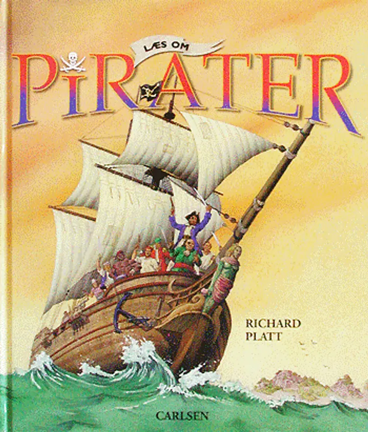 Læs om pirater af Richard Platt