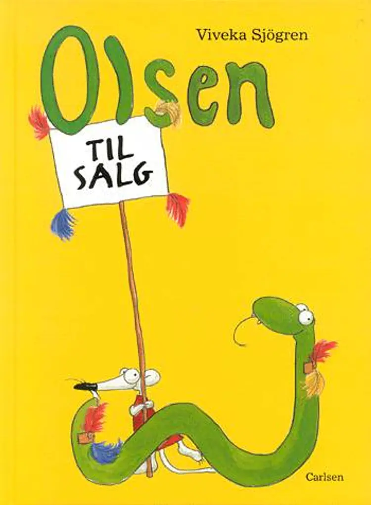 Olsen til salg af Viveka Sjögren