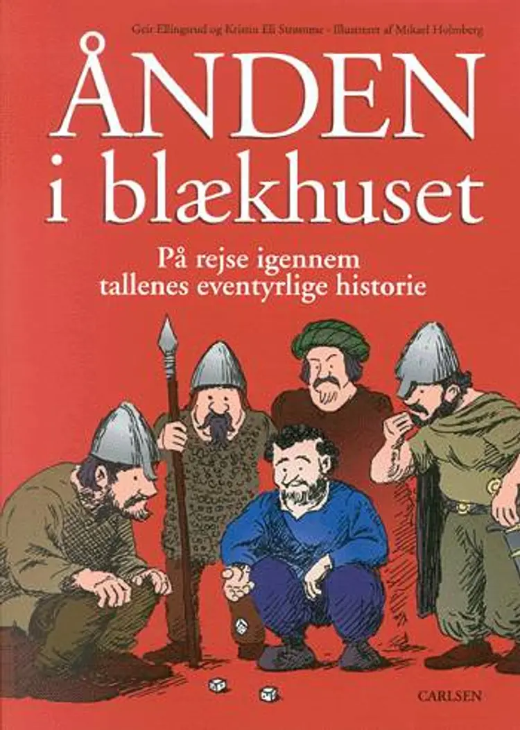 Ånden i blækhuset af Geir Ellingsrud