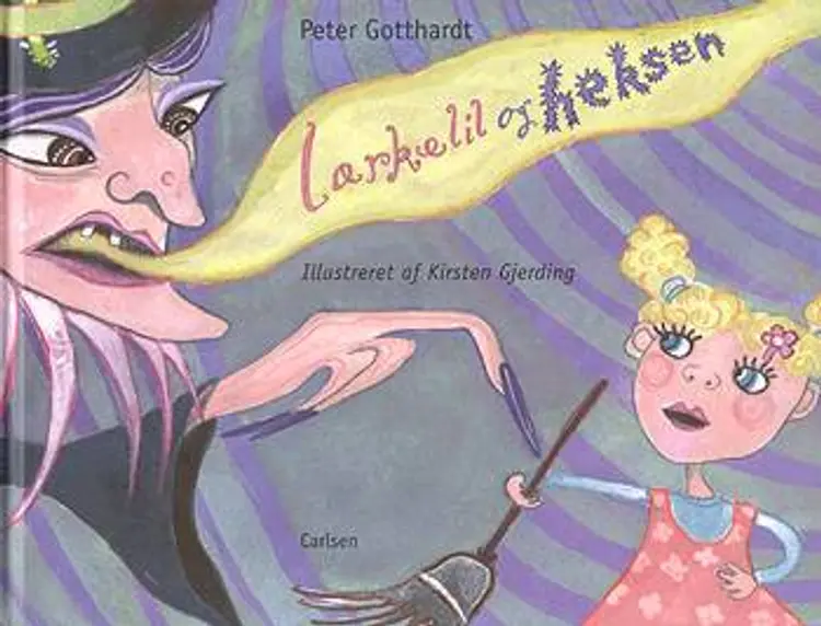 Lærkelil og heksen af Peter Gotthardt